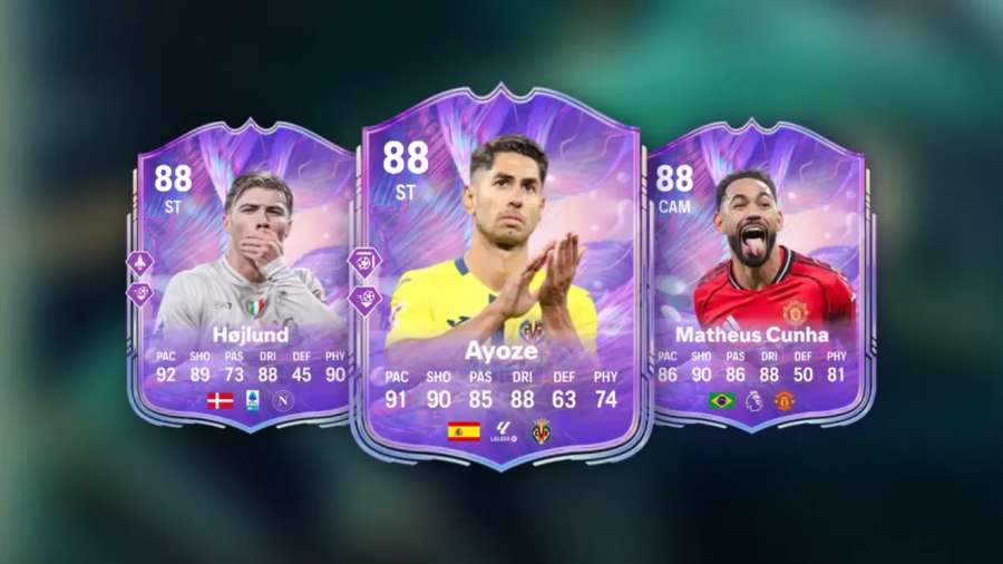 Fantasy FC Path Evolution top players in FC 26