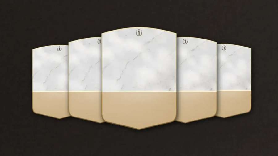 Swap Token card design in FC 26