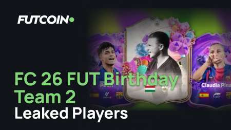 FC 26 FUT Birthday Team 2: Full Leaked Roster, ICONs, and Everything You Need to Know