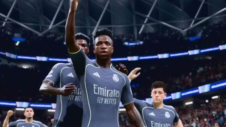 Real Madrid players in FC 26