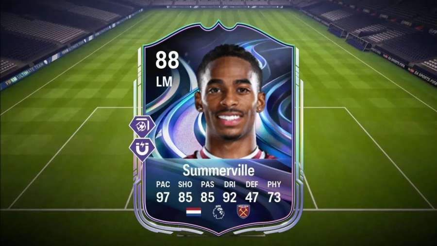 Summerville 88 OVR FoF: Answer the Call SBC card in FC 26