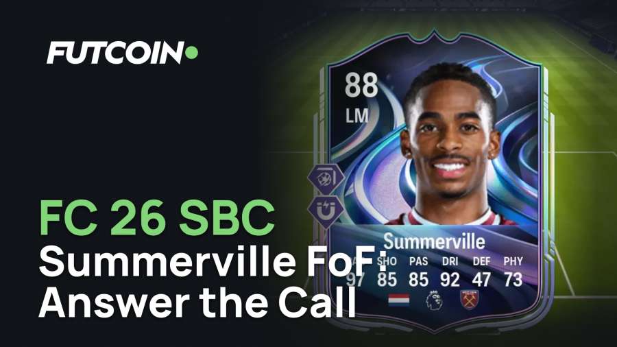 FC 26 Summerville FoF: Answer the Call SBC — Card Review, Cheapest Solutions, and Value Verdict