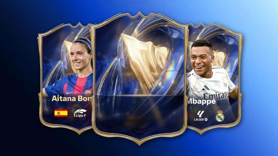 FC 26 Team of the Season promotional image