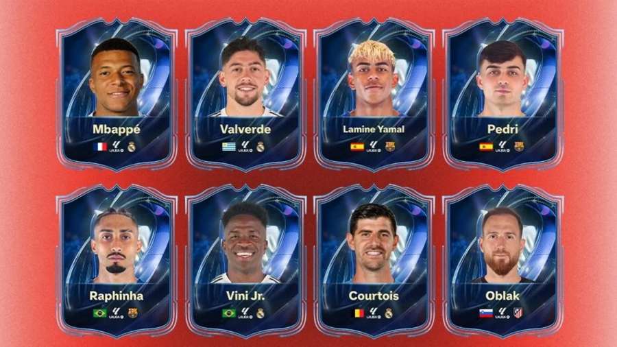 FC 26 La Liga TOTS nominees and voting overview
