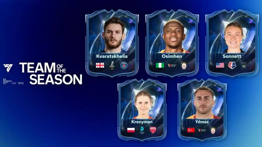 FC 26 TOTS Week 4 SBC and Objective leaked players