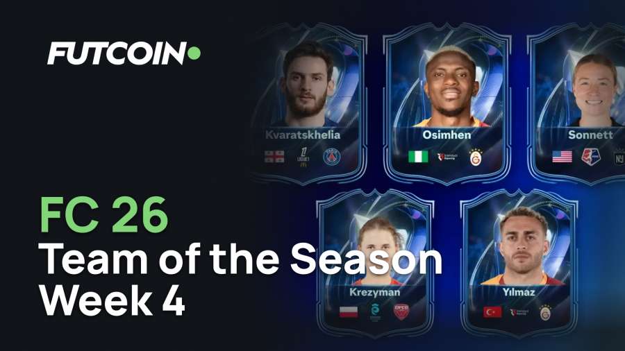 FC 26 TOTS Week 4 SBC and Objective Leaks: Kvaratskhelia, Osimhen and the Full Player List