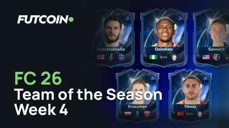 FC 26 TOTS Week 4 SBC and Objective Leaks: Kvaratskhelia, Osimhen and the Full Player List