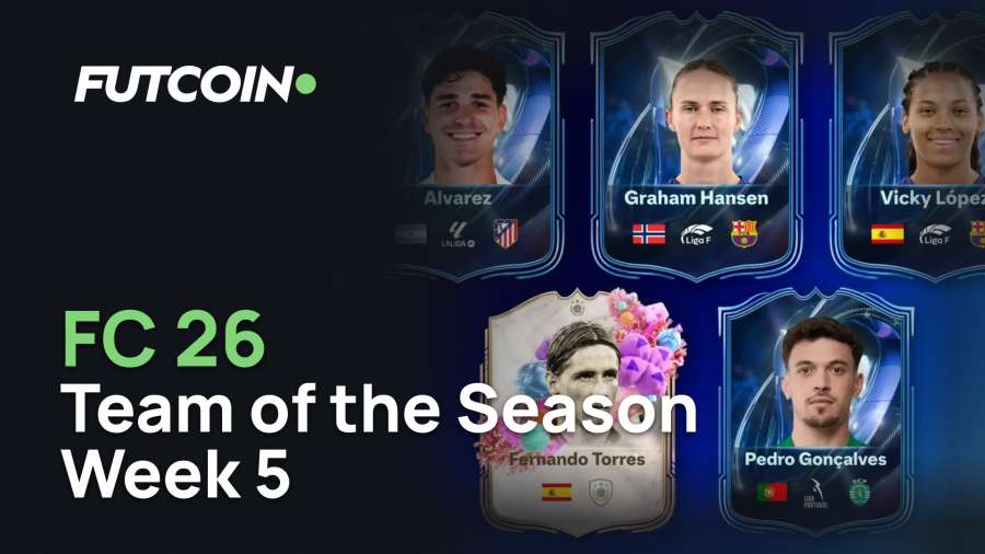 FC 26 TOTS Week 5 SBC and Objective Leaks: Álvarez, Hansen and a Fernando Torres ICON Return