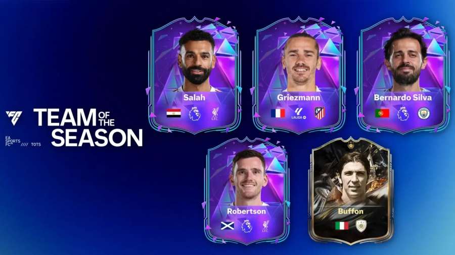 FC 26 Ultimate TOTS SBC and Objective leaked players
