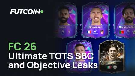 FC 26 Ultimate TOTS SBC and Objective Leaks: Salah End of an Era, Buffon ICON, and a UCL Final Showdown