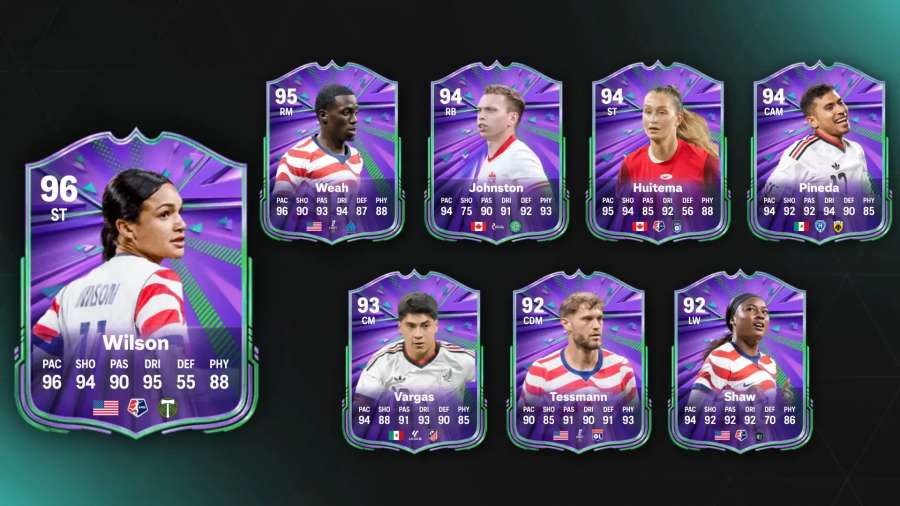 Season 8 FC Premium Players