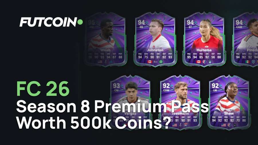 Is the FC 26 Season 8 Premium Pass Worth 500k Coins? Full Reward Track and Verdict