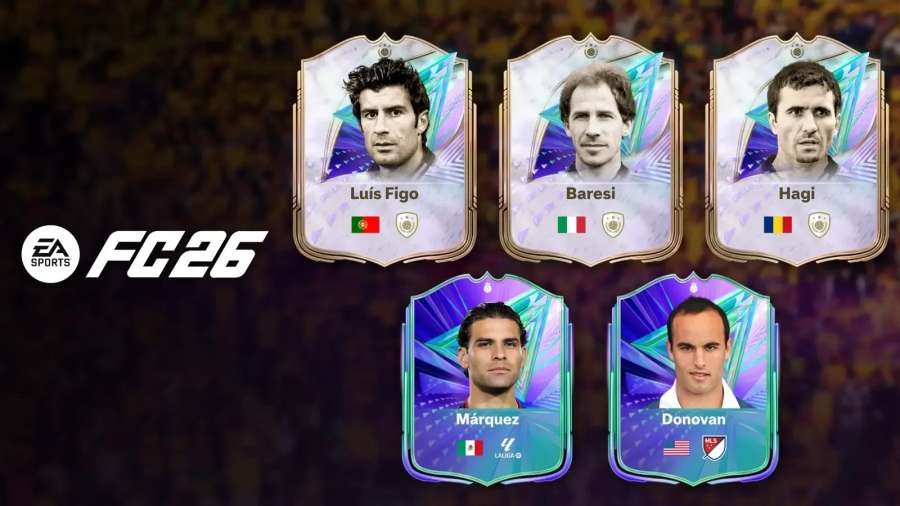 FC 26 Greats of the Game: All SBC & Objective Card Revealed