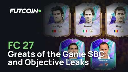 FC 26 Greats of the Game SBC and Objective Leaks: Figo, Baresi, Kempes ICON, and the Olivera vs. Porro Showdown