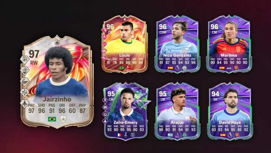Season 9 Premium Cards FC 26