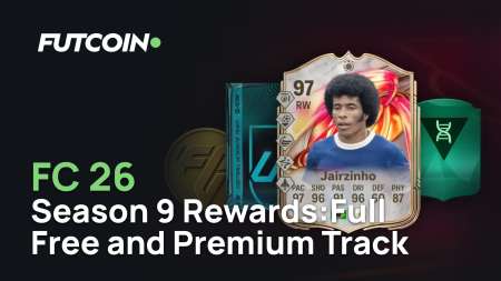 FC 26 Season 9 Rewards: Full Free and Premium Track, the Level 22 Token Trick, and Whether Jairzinho Beats Dalglish