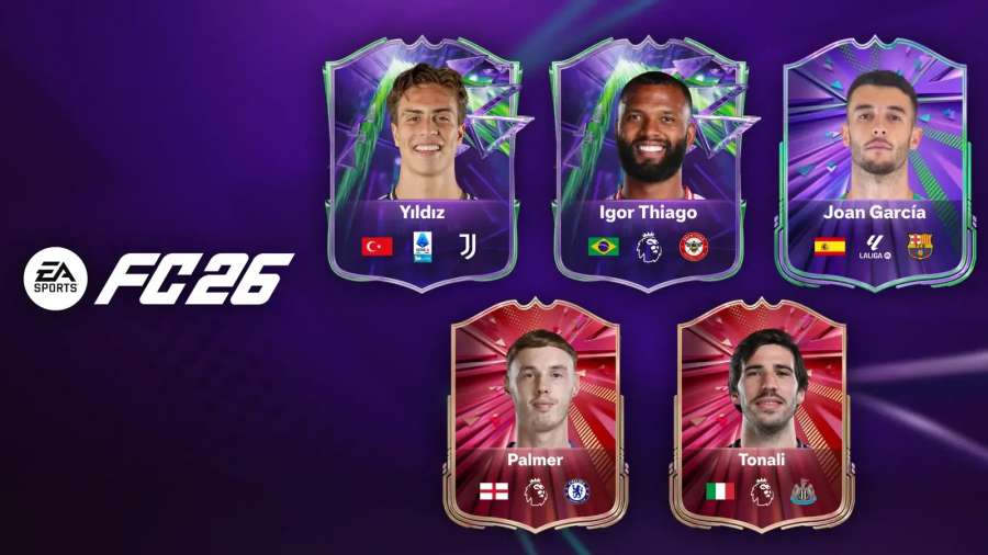 FC 26 Phenoms: All SBC, Objective & Token Players Leaked