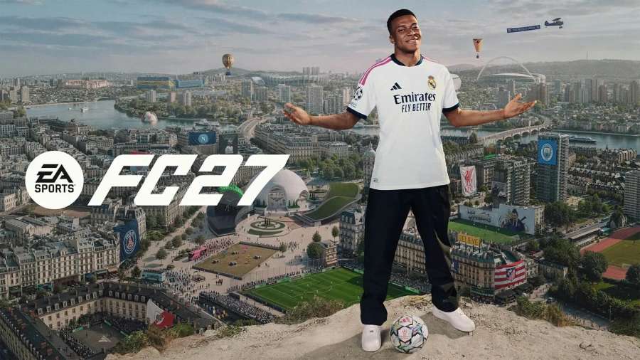 EA FC 27 Standard Edition Cover Revealed: Mbappé & Easter Eggs
