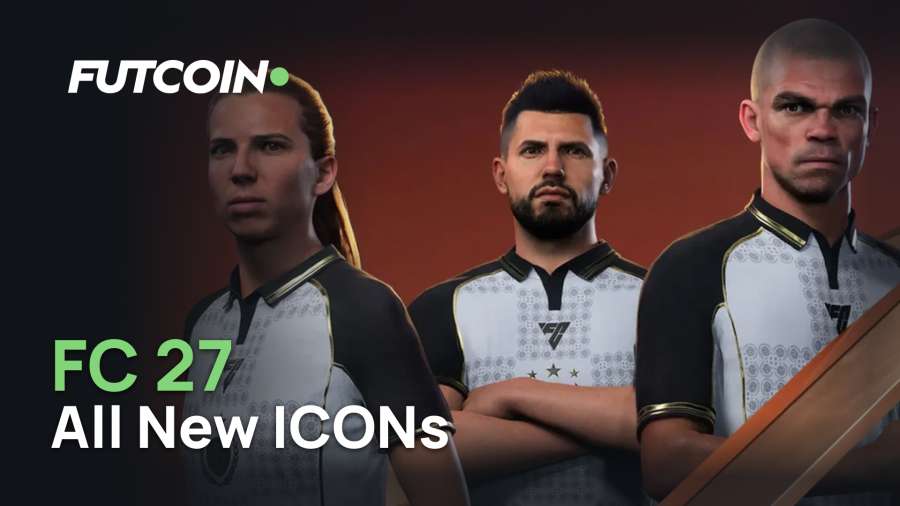 All New ICONs in FC 27: Full List, Ratings, PlayStyles, and How the Debut Versions Work