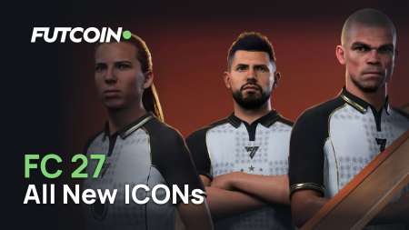 All New ICONs in FC 27: Full List, Ratings, PlayStyles, and How the Debut Versions Work