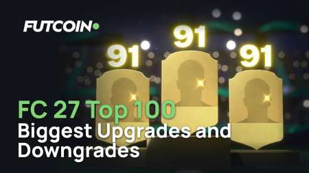 FC 27 Player Ratings: The Top 100, Biggest Upgrades and Biggest Downgrades