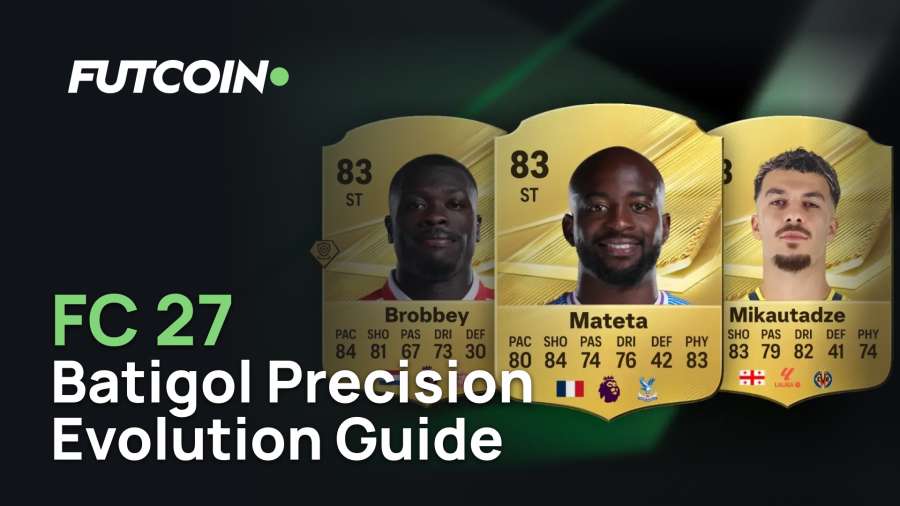 FC 27 Batigol Precision Evolution Guide: Requirements, Upgrades and Best Players