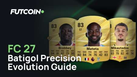 FC 27 Batigol Precision Evolution Guide: Requirements, Upgrades and Best Players
